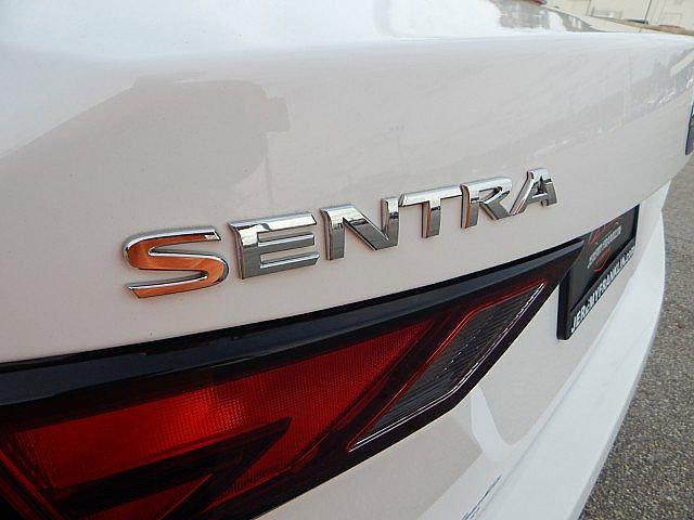 used 2021 Nissan Sentra car, priced at $19,200