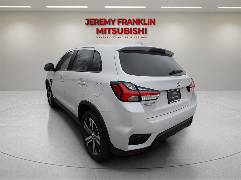 new 2024 Mitsubishi Outlander Sport car, priced at $28,270
