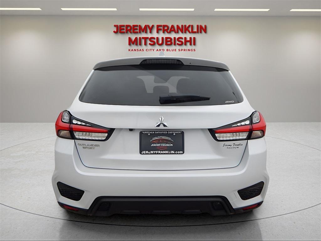 new 2024 Mitsubishi Outlander Sport car, priced at $28,270