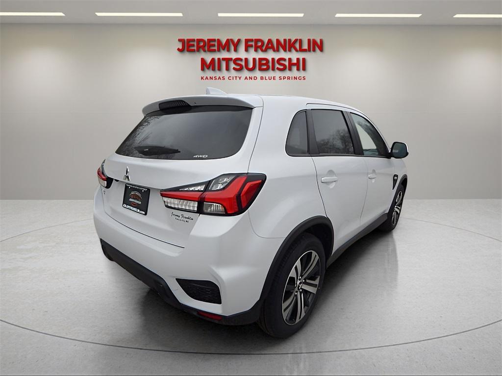 new 2024 Mitsubishi Outlander Sport car, priced at $28,270