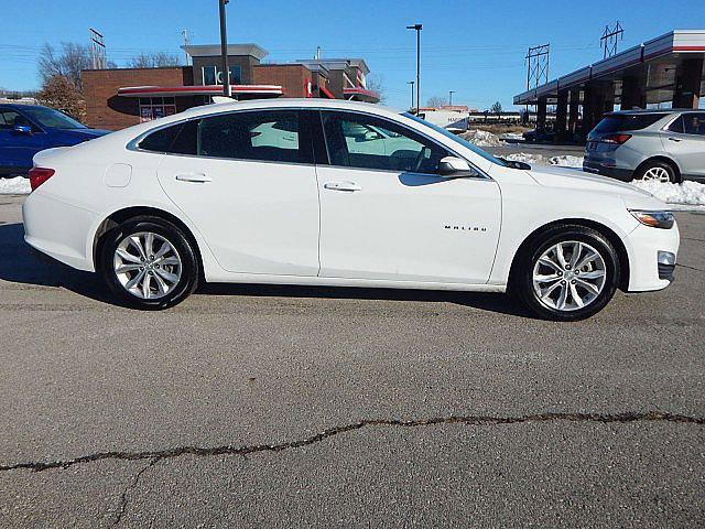 used 2024 Chevrolet Malibu car, priced at $21,700