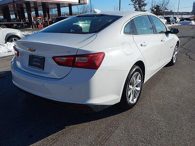 used 2024 Chevrolet Malibu car, priced at $21,700