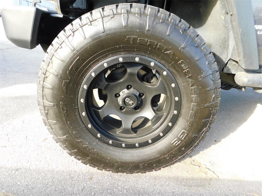 used 2017 Jeep Wrangler Unlimited car, priced at $19,688