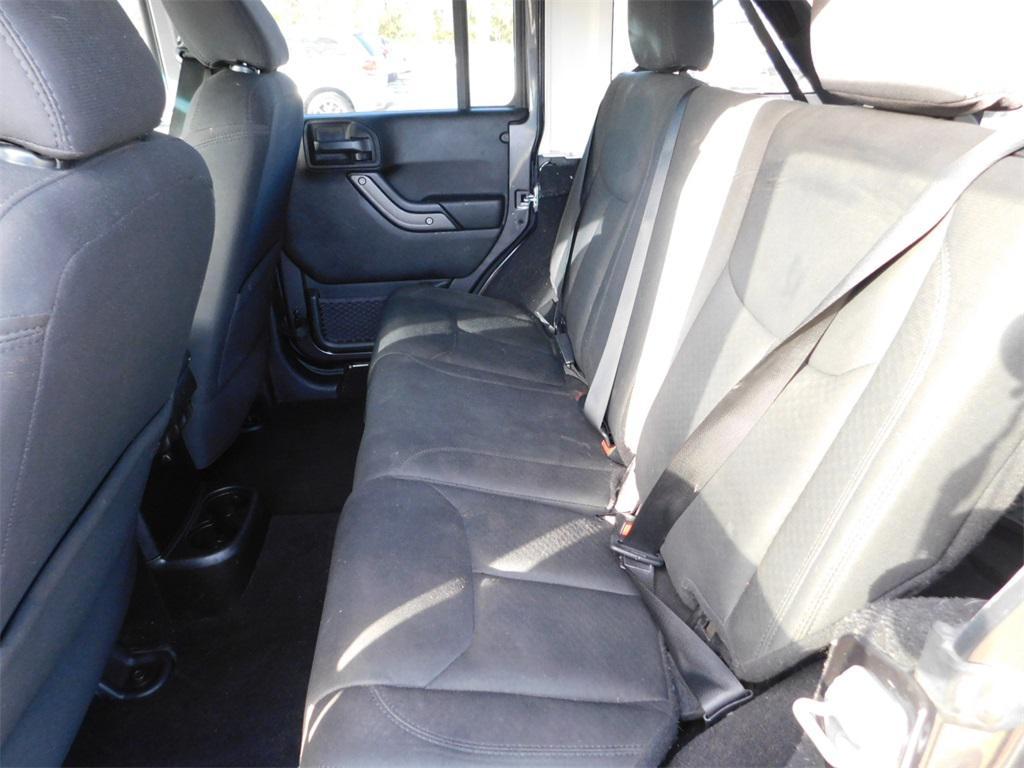 used 2017 Jeep Wrangler Unlimited car, priced at $19,688