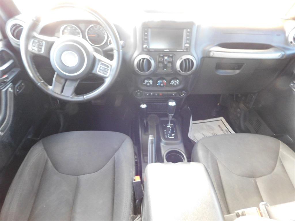 used 2017 Jeep Wrangler Unlimited car, priced at $19,688