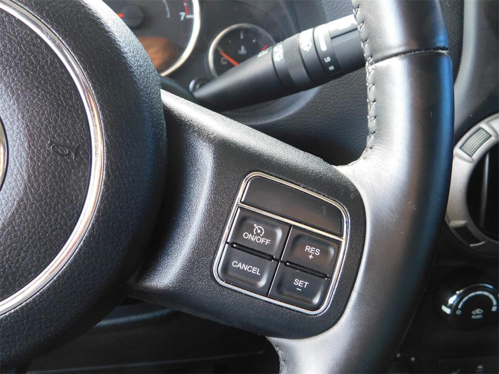 used 2017 Jeep Wrangler Unlimited car, priced at $19,688