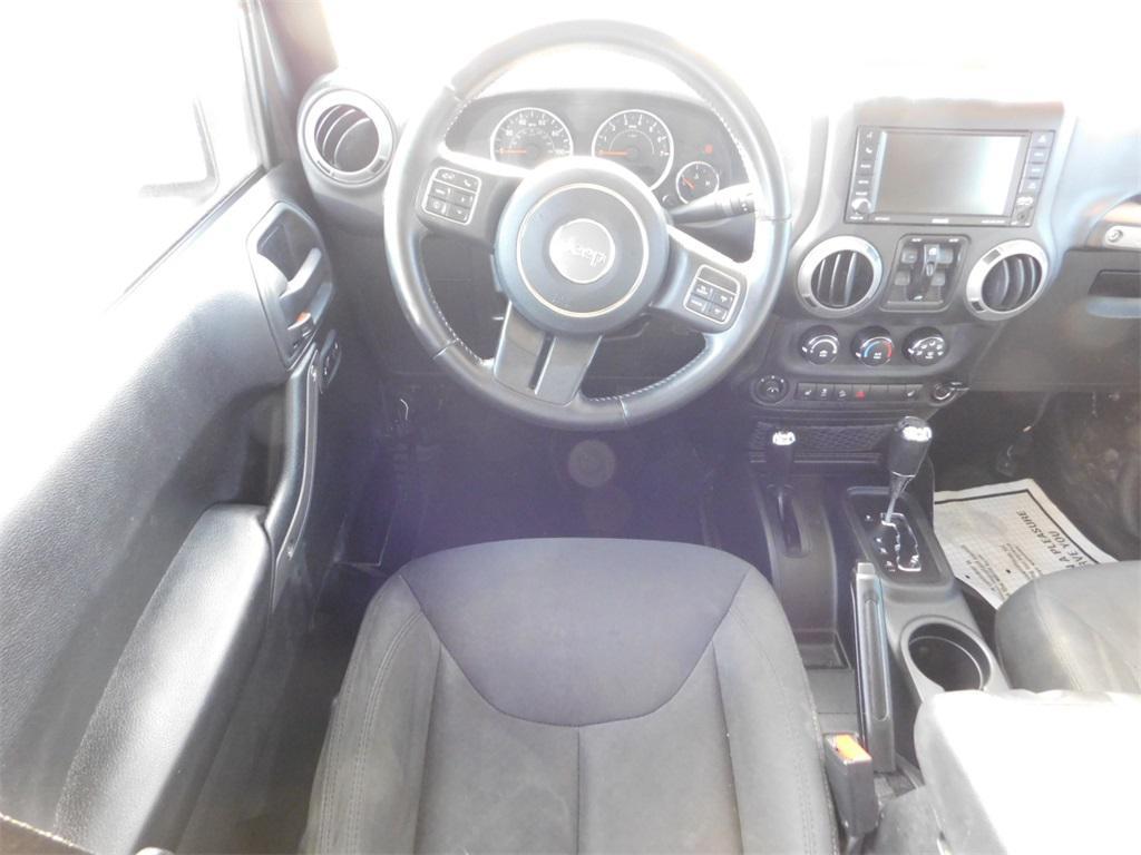 used 2017 Jeep Wrangler Unlimited car, priced at $19,688