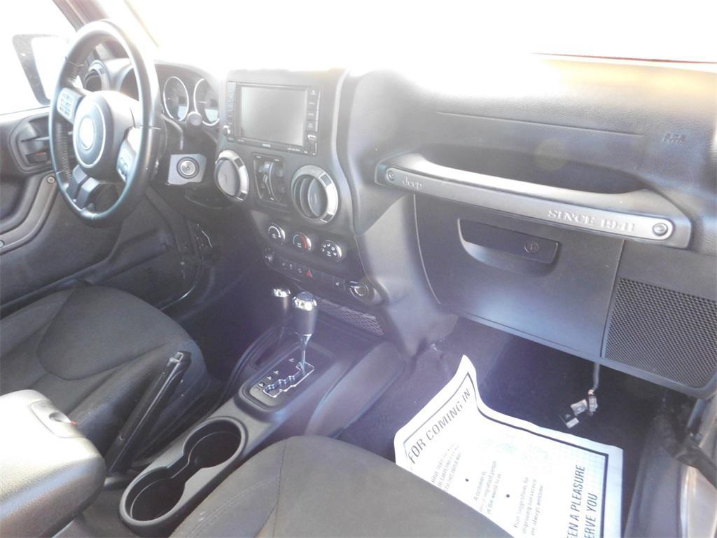 used 2017 Jeep Wrangler Unlimited car, priced at $19,688