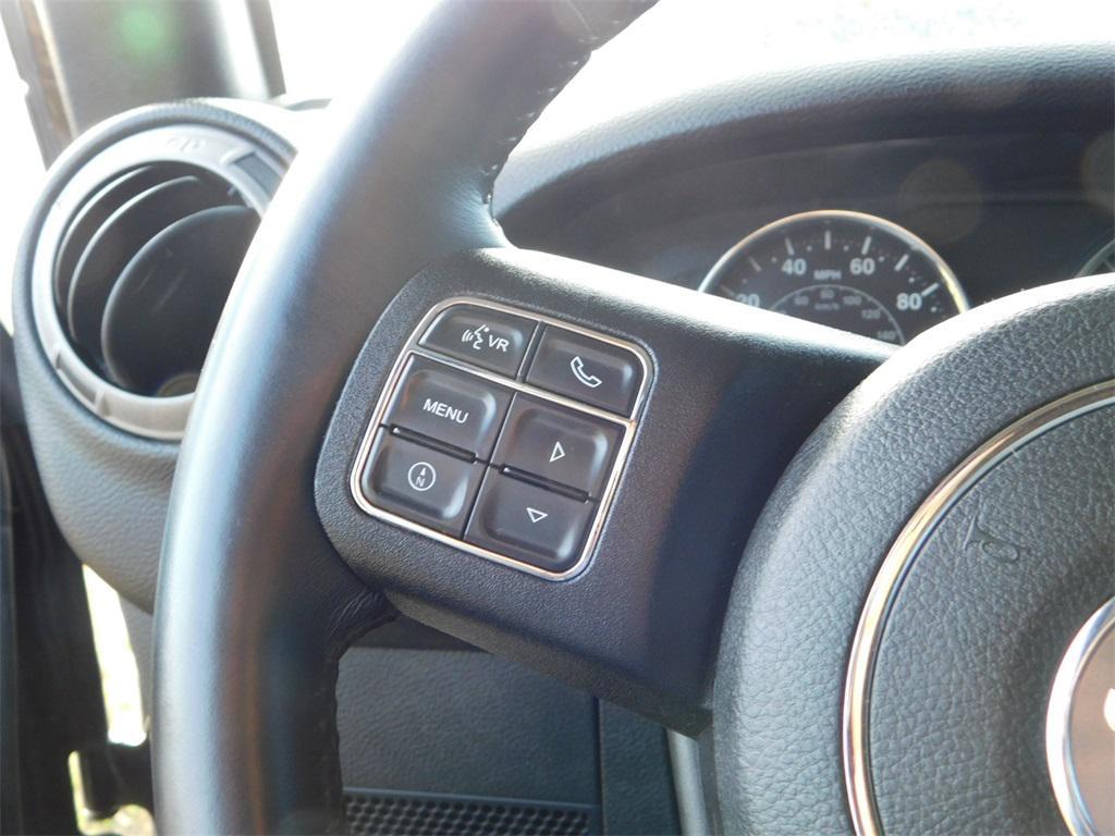 used 2017 Jeep Wrangler Unlimited car, priced at $19,688