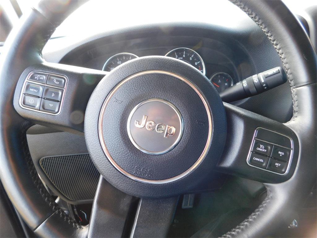 used 2017 Jeep Wrangler Unlimited car, priced at $19,688