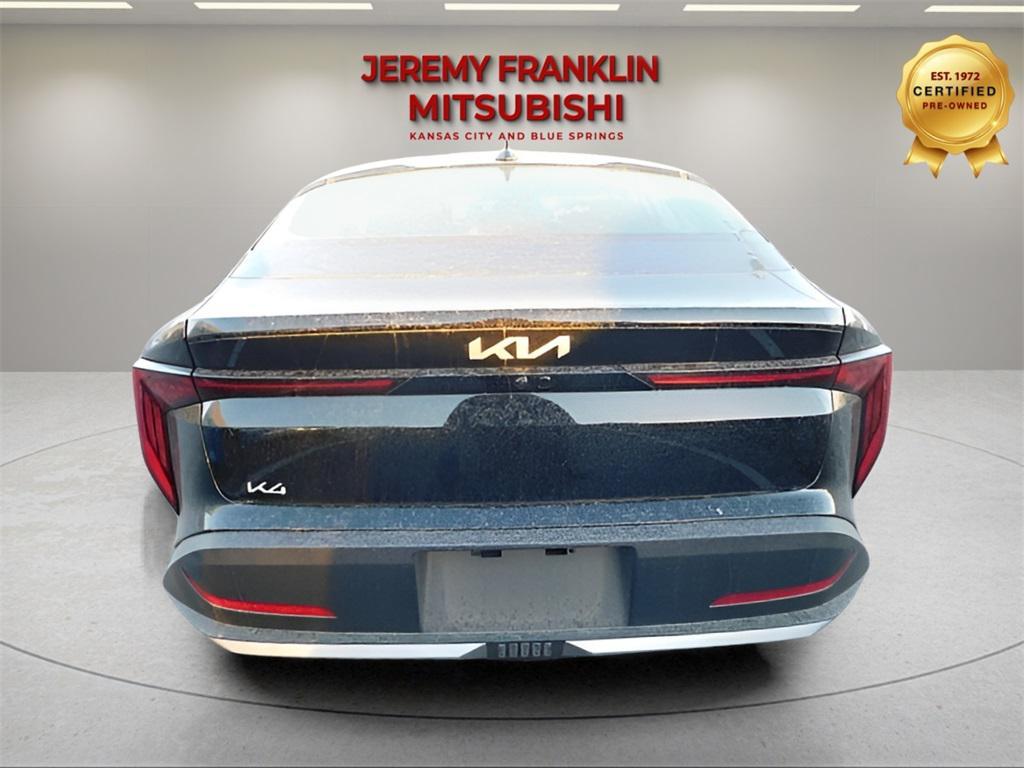 used 2025 Kia K4 car, priced at $22,722