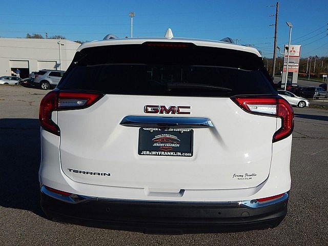 used 2023 GMC Terrain car, priced at $24,900