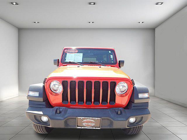 used 2020 Jeep Wrangler Unlimited car, priced at $26,634