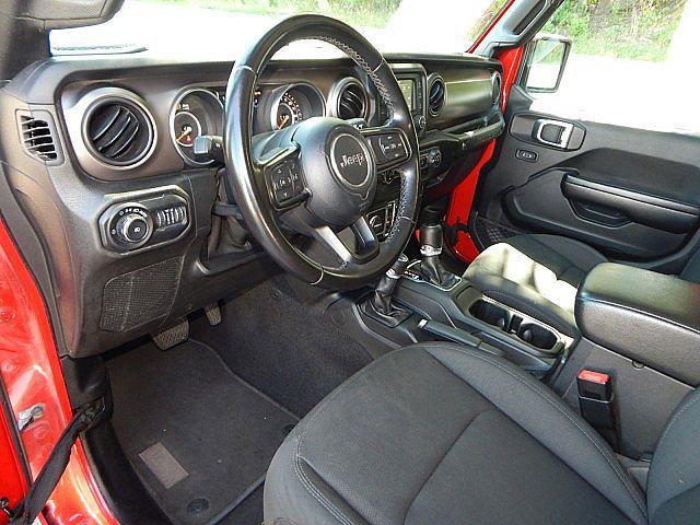 used 2020 Jeep Wrangler Unlimited car, priced at $26,634