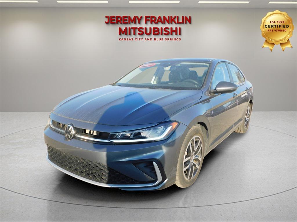 used 2025 Volkswagen Jetta car, priced at $23,611