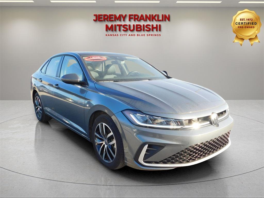 used 2025 Volkswagen Jetta car, priced at $23,611