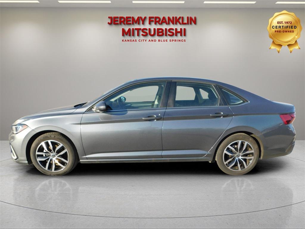 used 2025 Volkswagen Jetta car, priced at $23,611