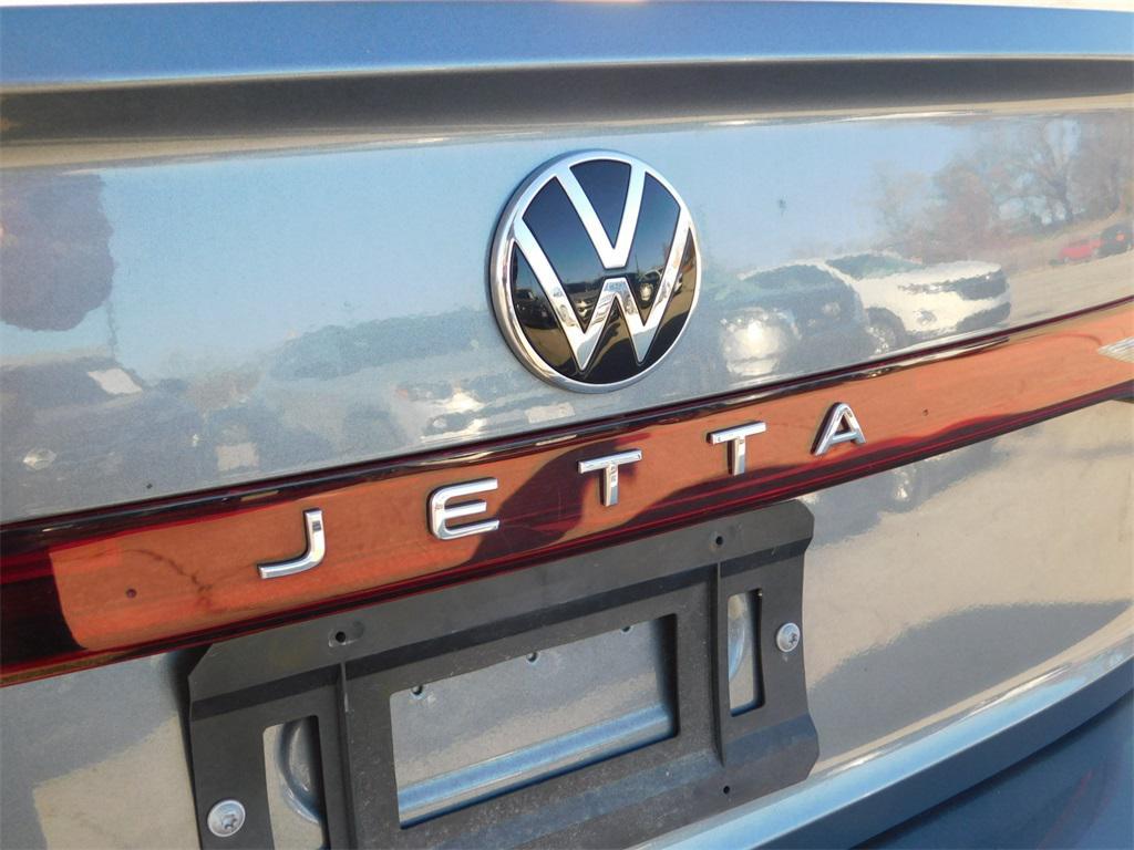used 2025 Volkswagen Jetta car, priced at $23,611