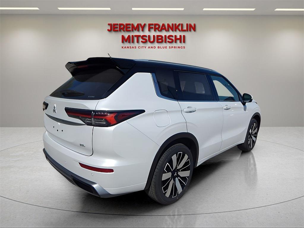 new 2025 Mitsubishi Outlander car, priced at $46,130