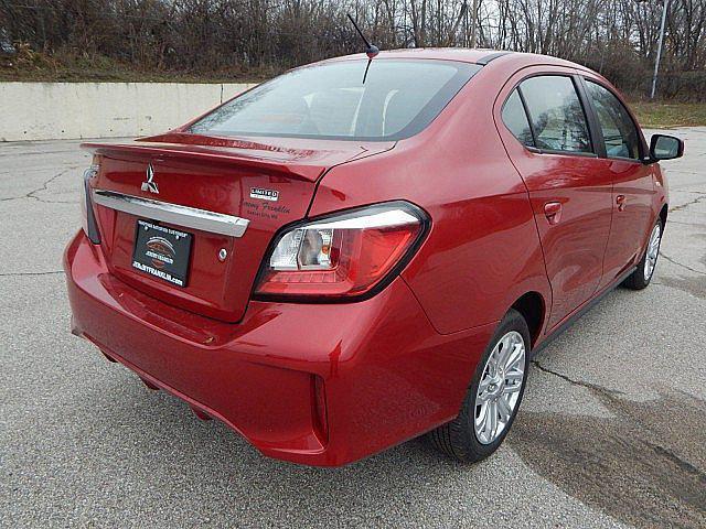 new 2024 Mitsubishi Mirage G4 car, priced at $19,905