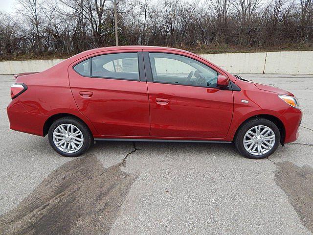 new 2024 Mitsubishi Mirage G4 car, priced at $19,905