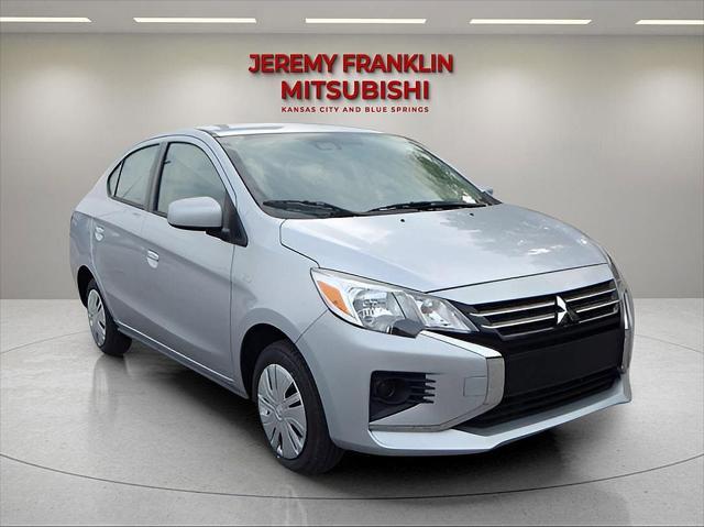 new 2024 Mitsubishi Mirage G4 car, priced at $19,315