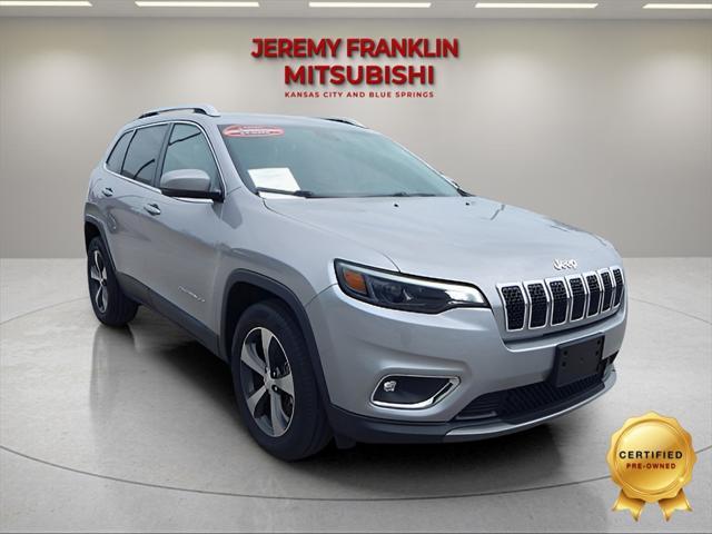used 2019 Jeep Cherokee car, priced at $21,888