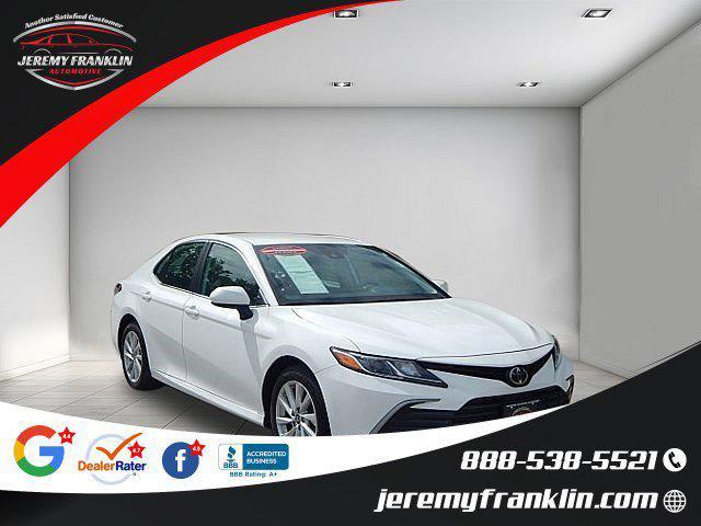 used 2021 Toyota Camry car, priced at $21,780