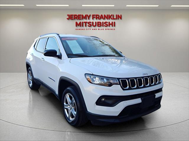 used 2023 Jeep Compass car, priced at $23,400