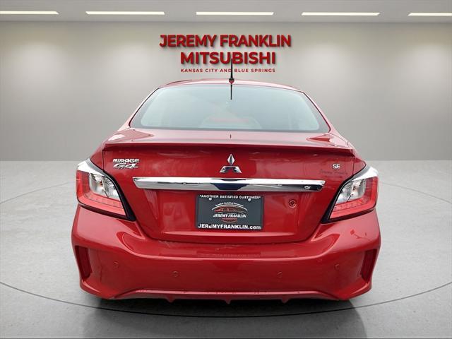 new 2024 Mitsubishi Mirage G4 car, priced at $21,605