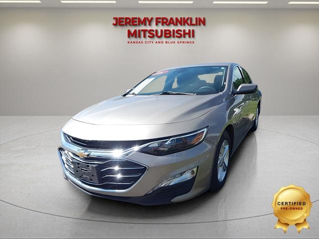 used 2023 Chevrolet Malibu car, priced at $19,932