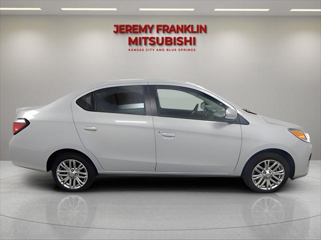 new 2024 Mitsubishi Mirage G4 car, priced at $21,250