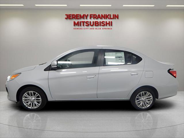 new 2024 Mitsubishi Mirage G4 car, priced at $21,250