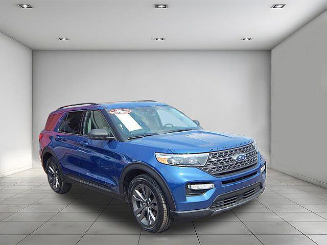 used 2021 Ford Explorer car, priced at $27,939