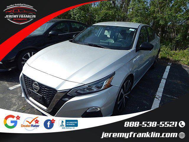used 2021 Nissan Altima car, priced at $19,399