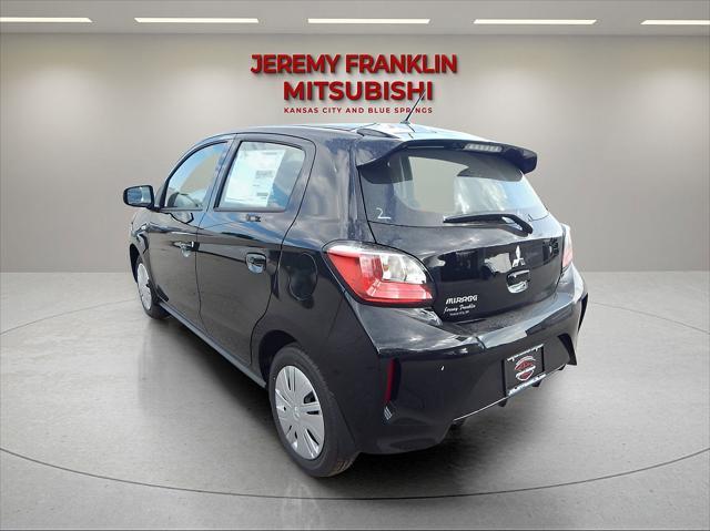 new 2024 Mitsubishi Mirage car, priced at $18,430