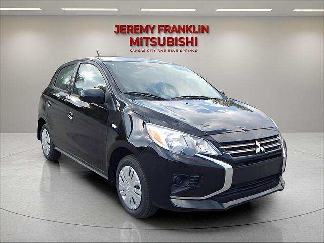 new 2024 Mitsubishi Mirage car, priced at $18,430