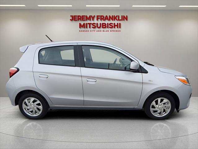 new 2024 Mitsubishi Mirage car, priced at $18,925