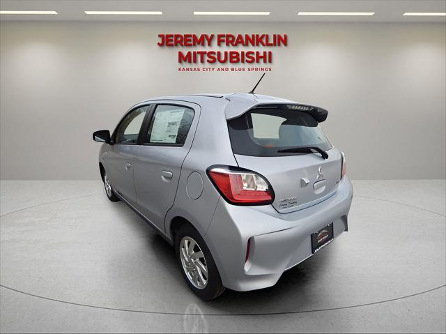 new 2024 Mitsubishi Mirage car, priced at $18,925