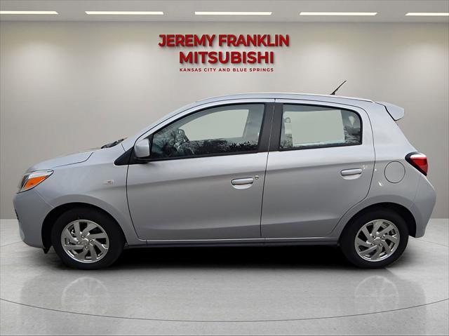 new 2024 Mitsubishi Mirage car, priced at $18,925