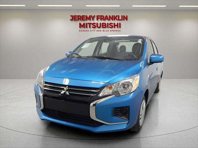 new 2024 Mitsubishi Mirage G4 car, priced at $19,115