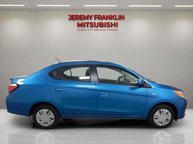 new 2024 Mitsubishi Mirage G4 car, priced at $19,115