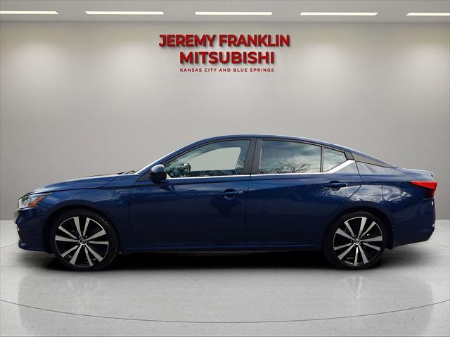 used 2022 Nissan Altima car, priced at $22,300