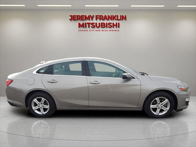 used 2022 Chevrolet Malibu car, priced at $19,250