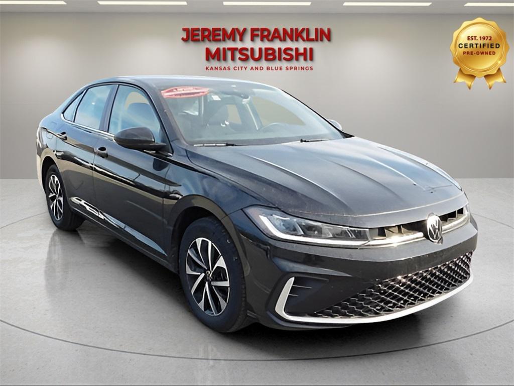 used 2025 Volkswagen Jetta car, priced at $22,445