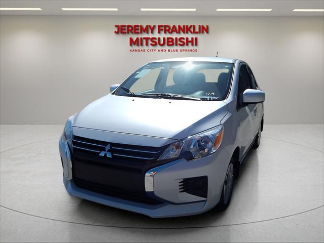 new 2024 Mitsubishi Mirage car, priced at $18,570