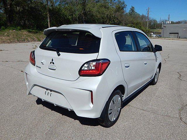 new 2024 Mitsubishi Mirage car, priced at $18,570