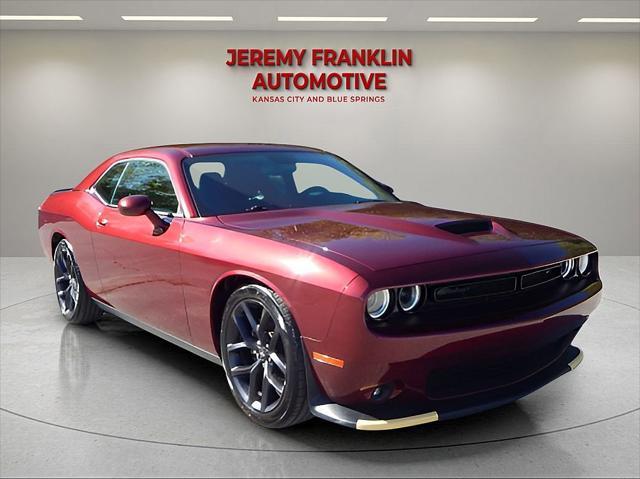 used 2022 Dodge Challenger car, priced at $27,200