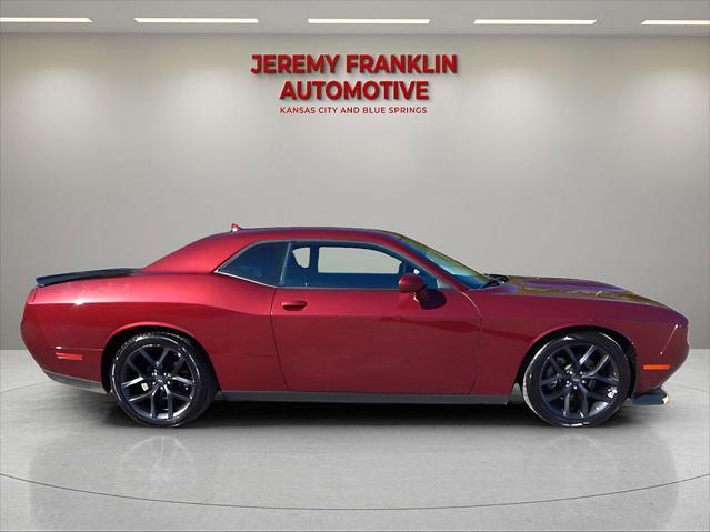 used 2022 Dodge Challenger car, priced at $27,200