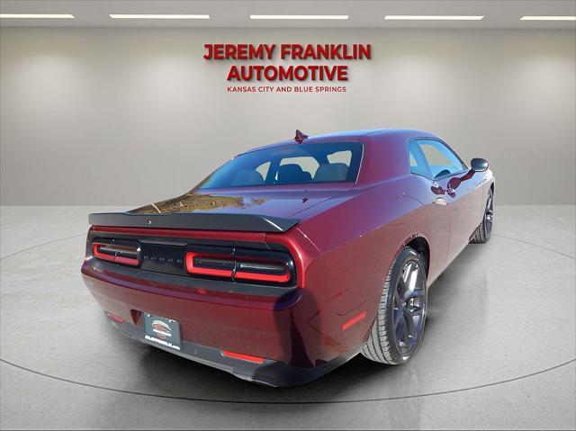 used 2022 Dodge Challenger car, priced at $27,200